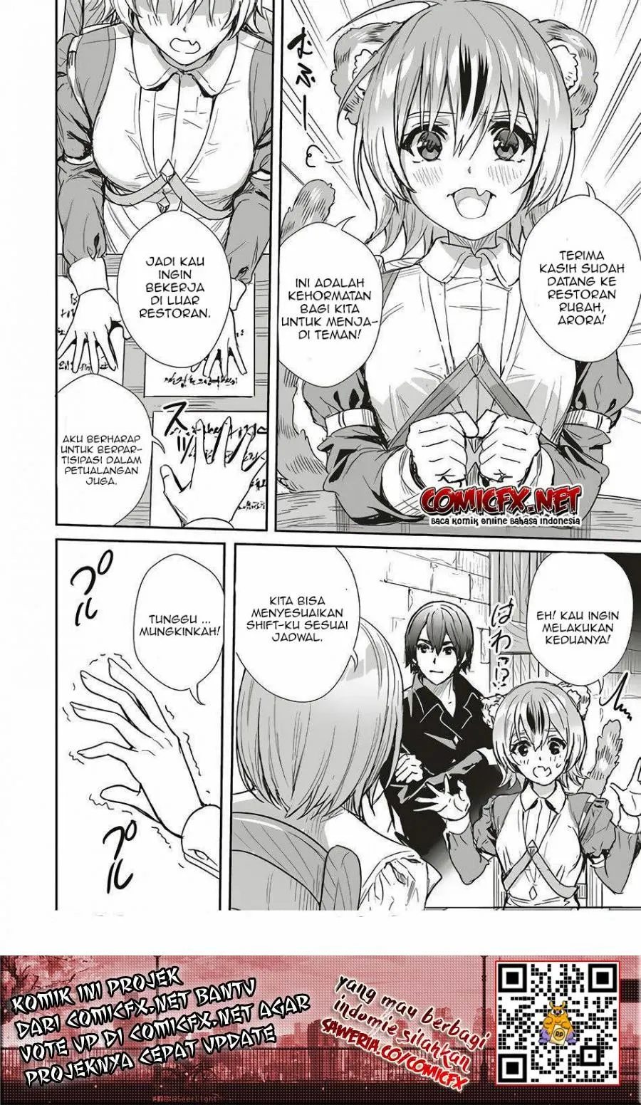 Isekai Saikyou no Daimaou, Tensei Shi Boukensha ni Naru Chapter 08 Gambar 24