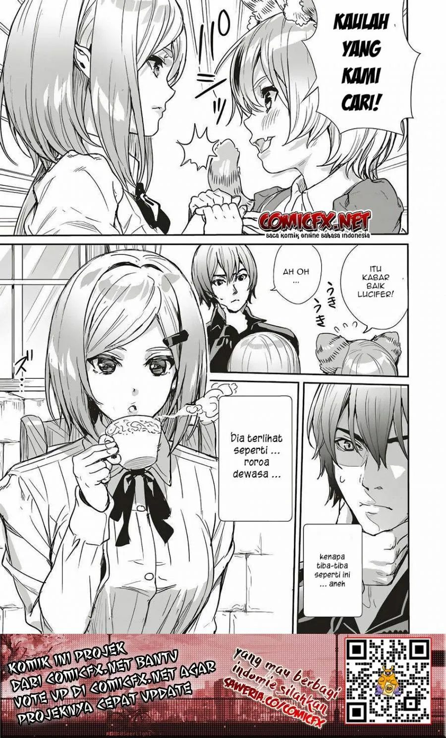 Isekai Saikyou no Daimaou, Tensei Shi Boukensha ni Naru Chapter 08 Gambar 25