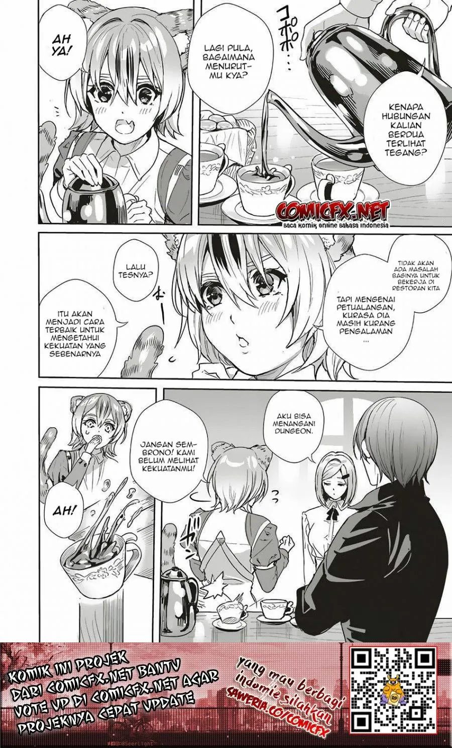 Isekai Saikyou no Daimaou, Tensei Shi Boukensha ni Naru Chapter 08 Gambar 30