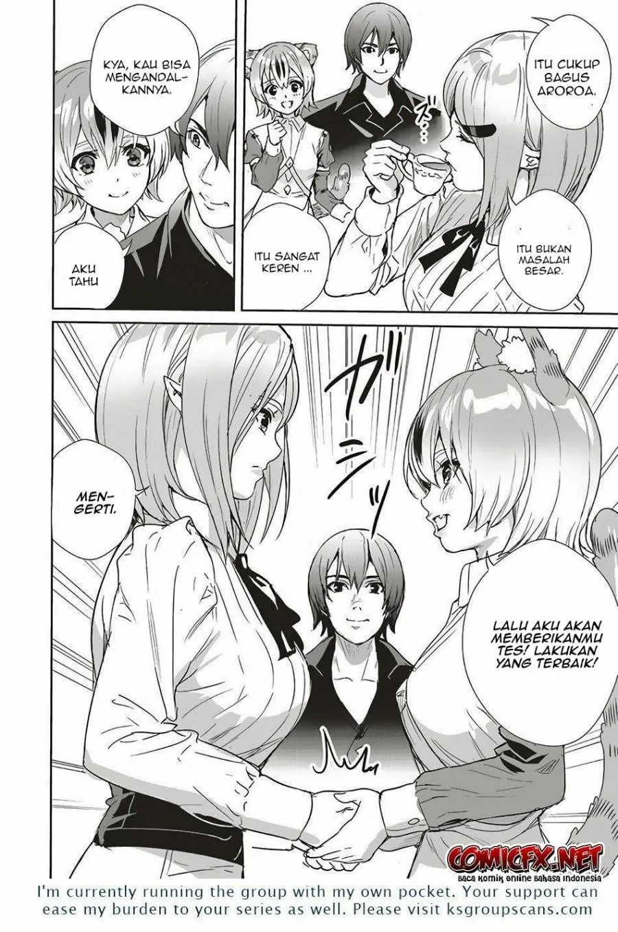 Isekai Saikyou no Daimaou, Tensei Shi Boukensha ni Naru Chapter 08 Gambar 32