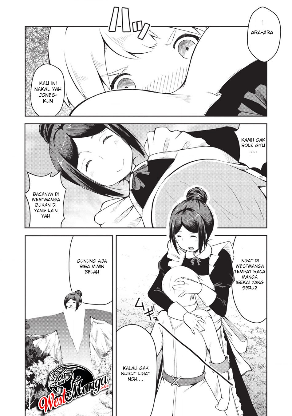 Isekai Shikkaku Chapter 01 Gambar 28
