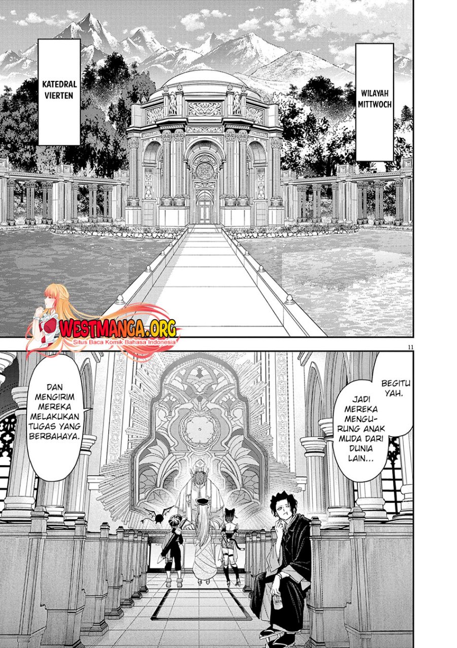 Isekai Shikkaku Chapter 33 Gambar 4