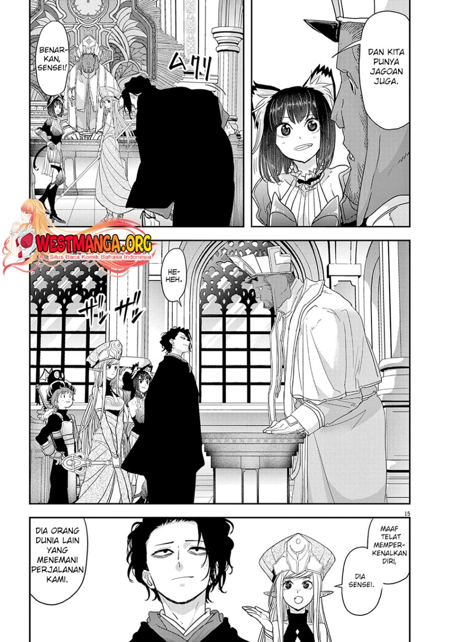 Isekai Shikkaku Chapter 33 Gambar 8
