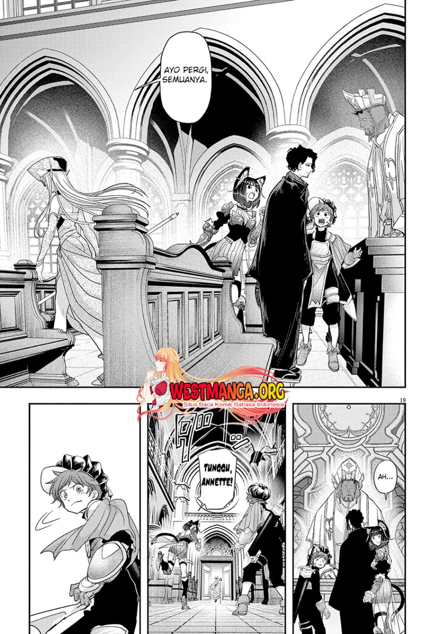 Isekai Shikkaku Chapter 33 Gambar 12