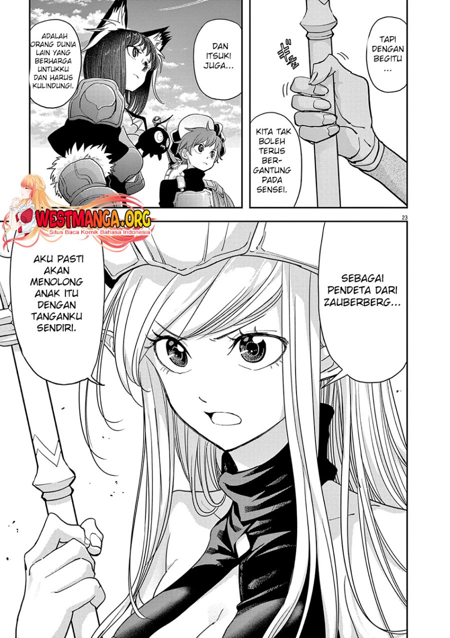Isekai Shikkaku Chapter 33 Gambar 16