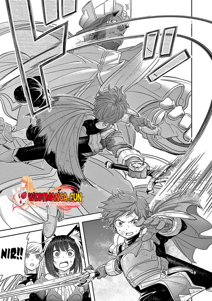 Isekai Shikkaku Chapter 37 Gambar 8