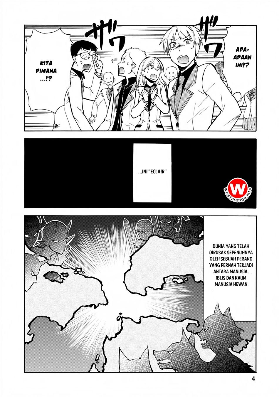 Isekai Shoukan wa Nidome Desu Chapter 01 Gambar 3