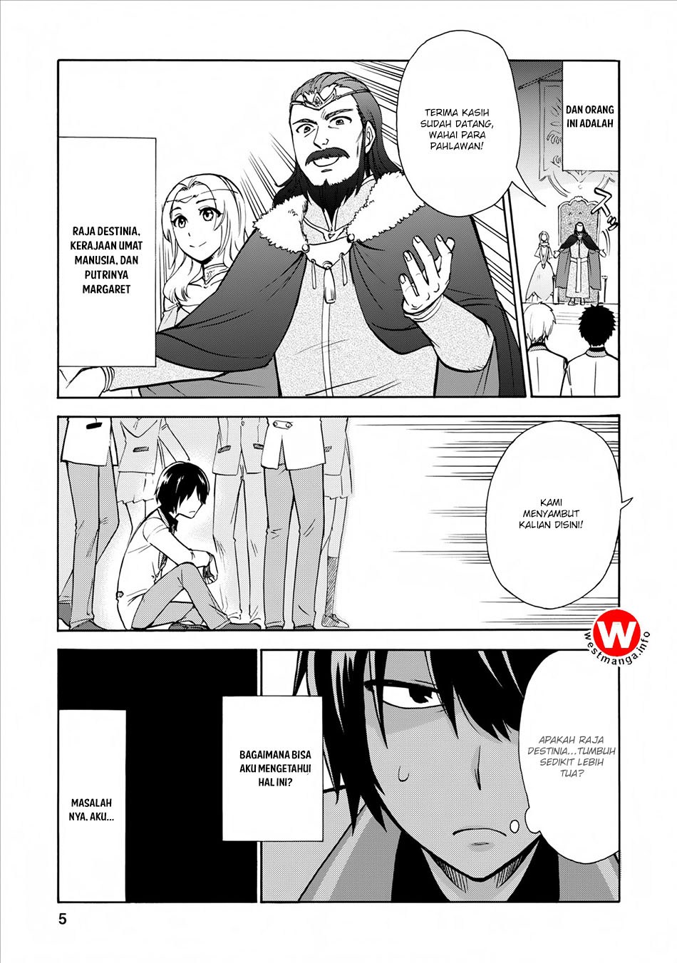 Isekai Shoukan wa Nidome Desu Chapter 01 Gambar 4