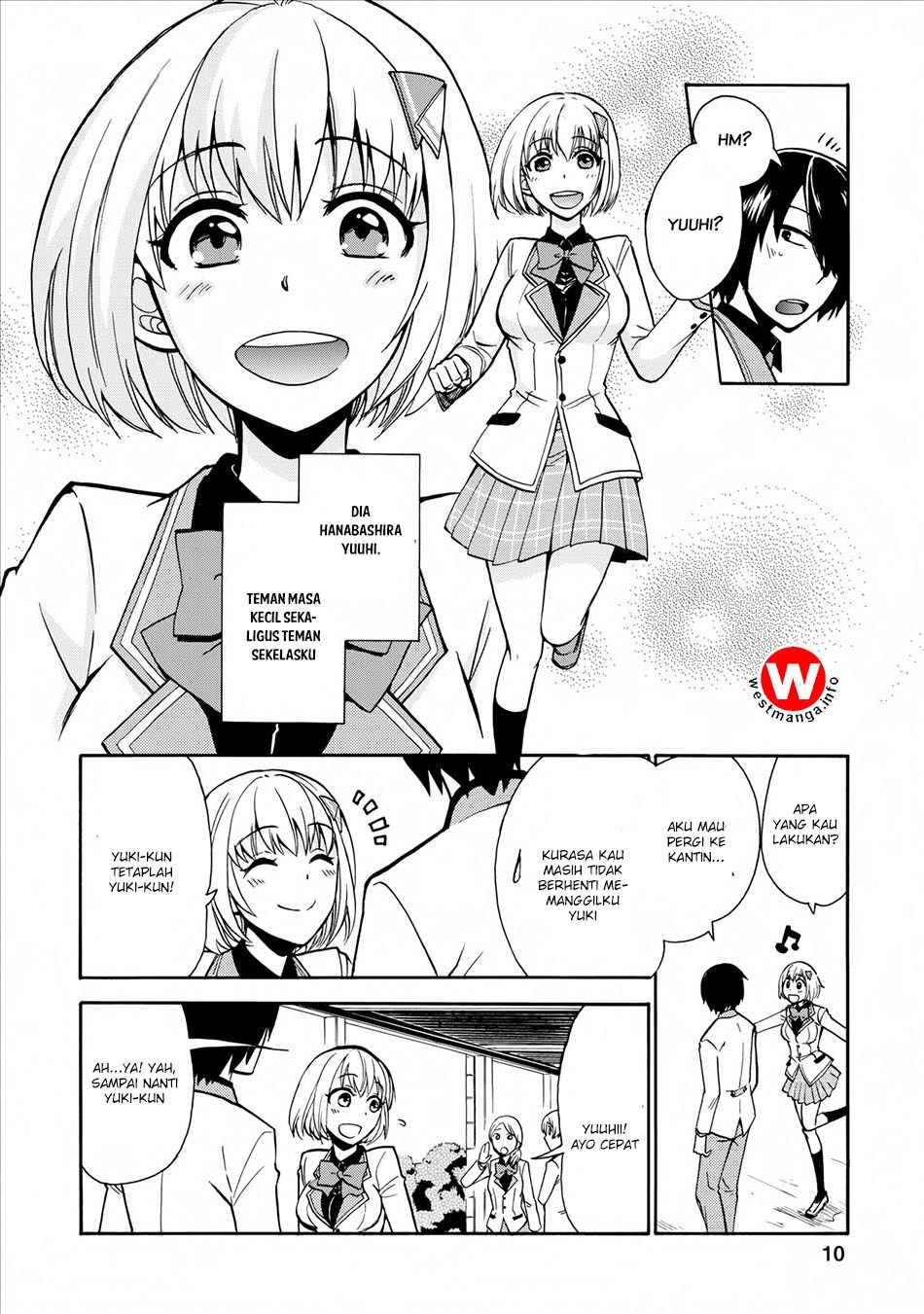 Isekai Shoukan wa Nidome Desu Chapter 01 Gambar 8