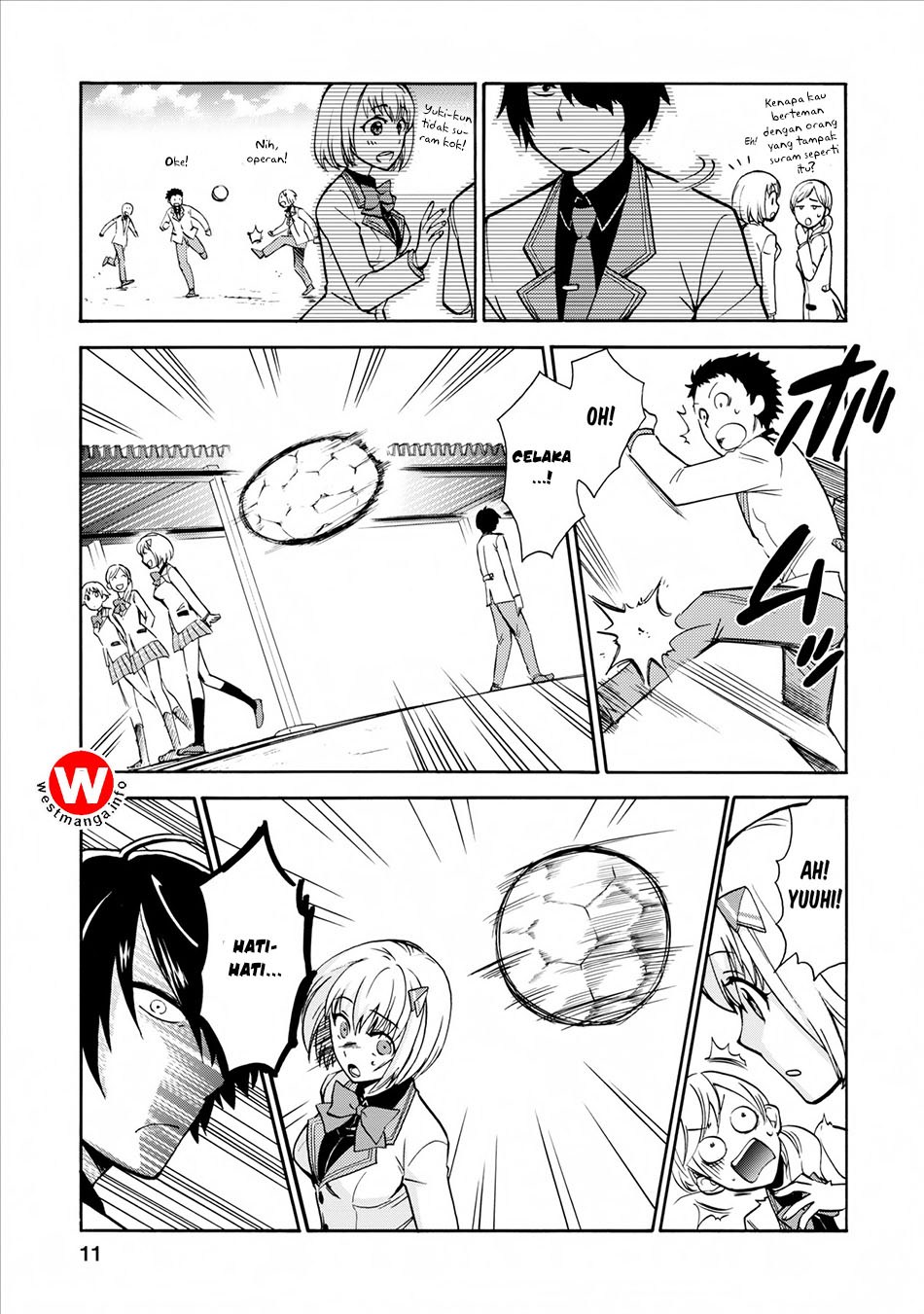 Isekai Shoukan wa Nidome Desu Chapter 01 Gambar 9