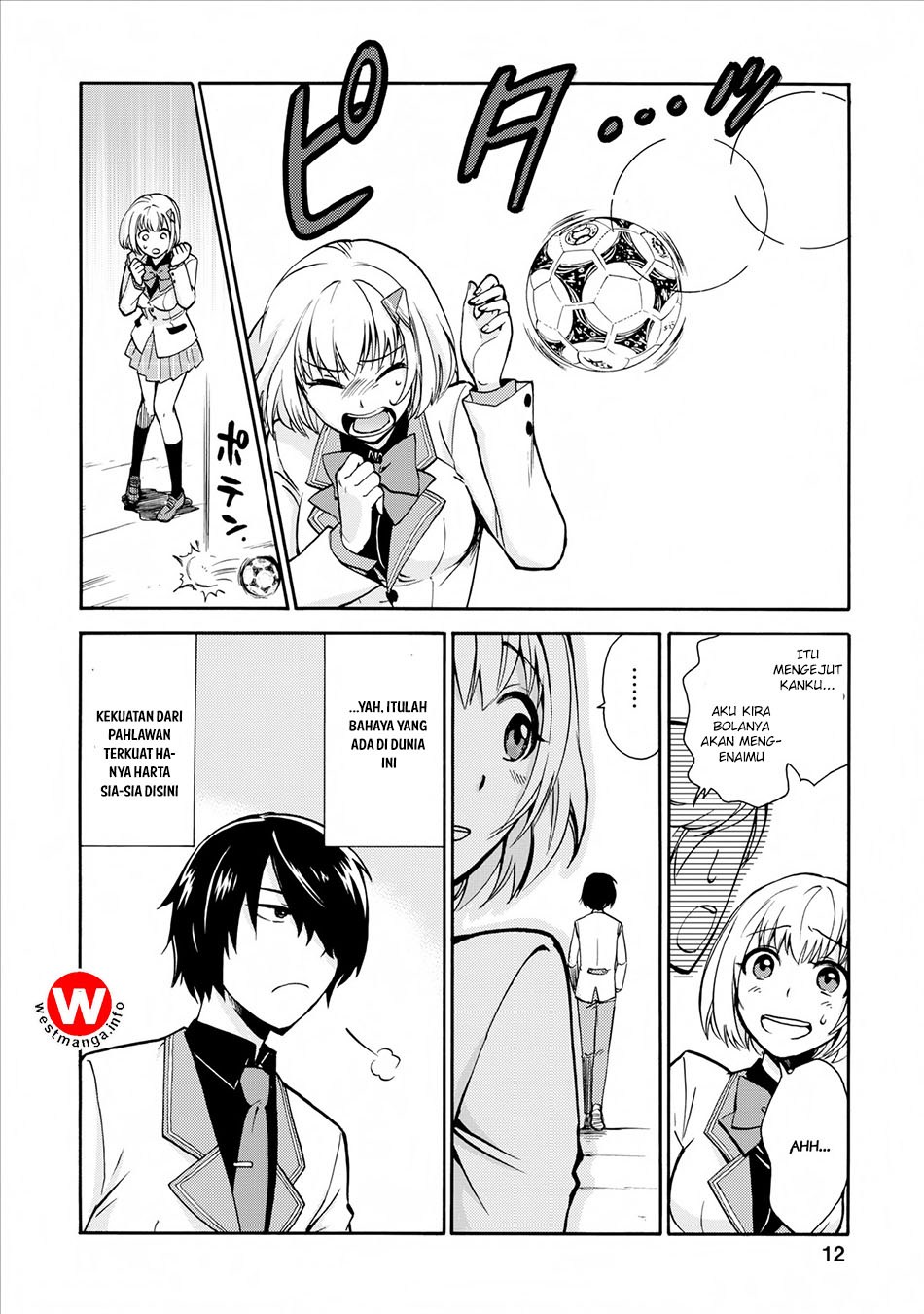 Isekai Shoukan wa Nidome Desu Chapter 01 Gambar 10
