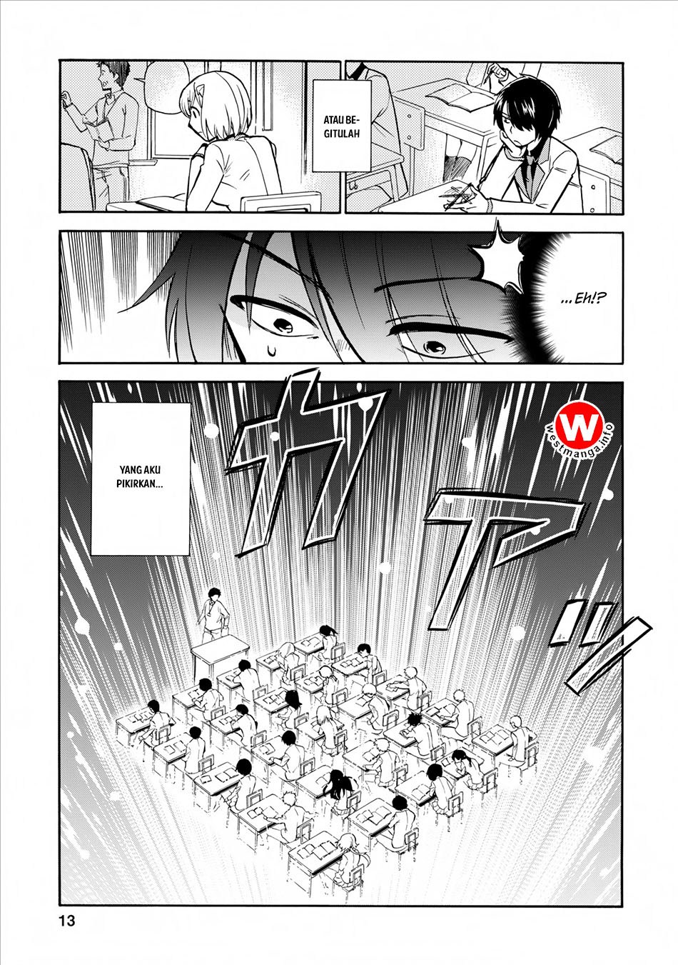 Isekai Shoukan wa Nidome Desu Chapter 01 Gambar 11