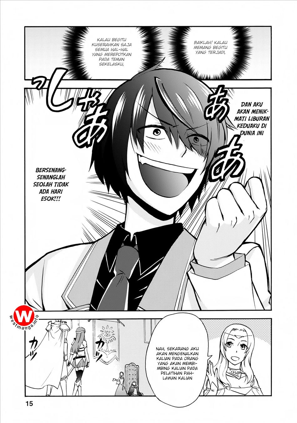 Isekai Shoukan wa Nidome Desu Chapter 01 Gambar 13