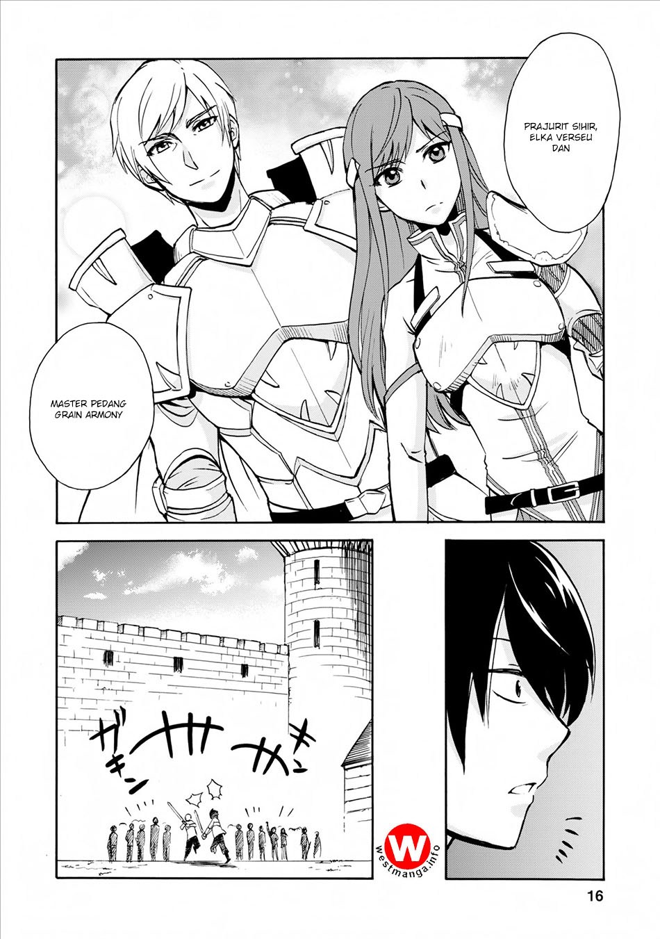 Isekai Shoukan wa Nidome Desu Chapter 01 Gambar 14