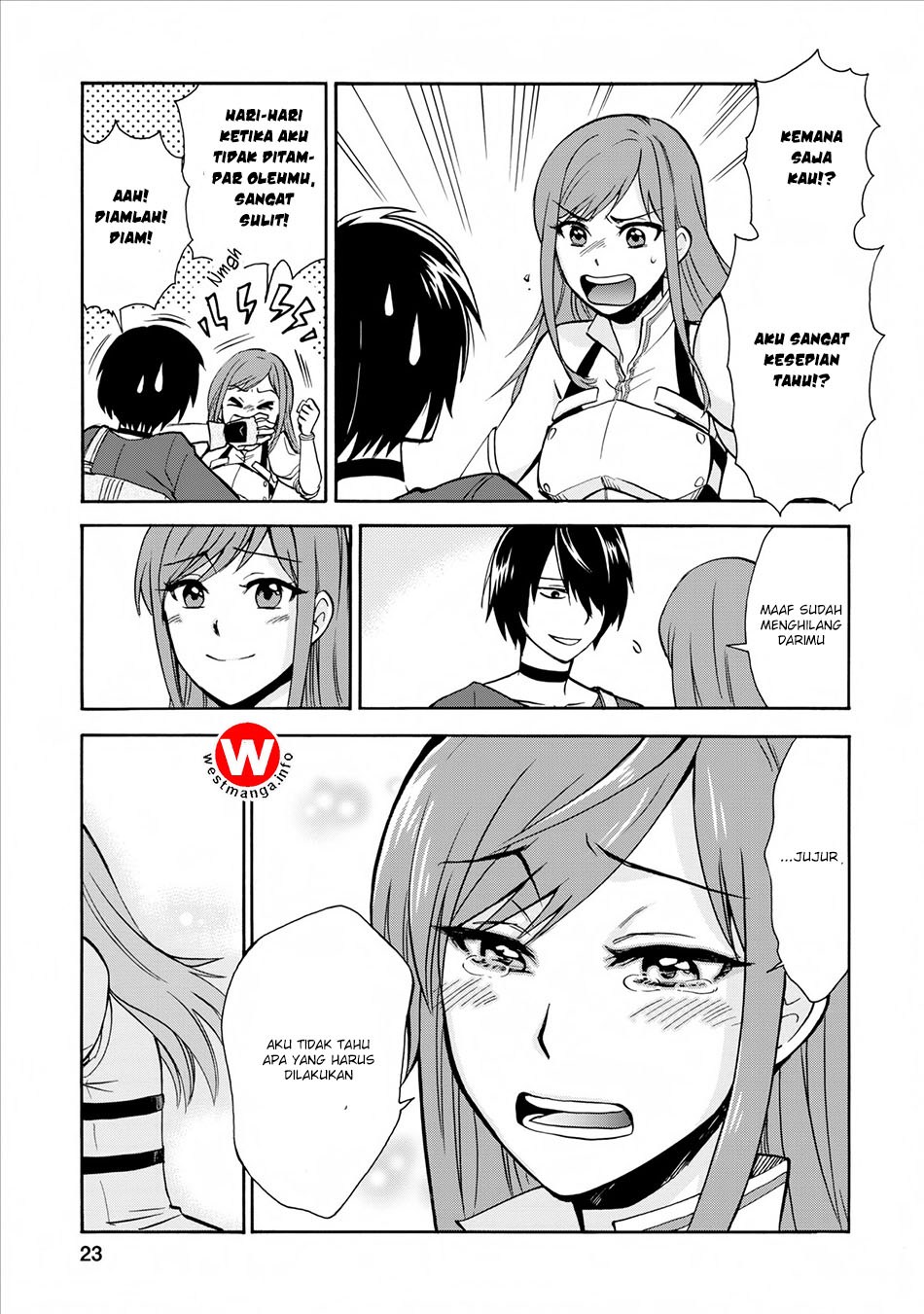 Isekai Shoukan wa Nidome Desu Chapter 01 Gambar 21