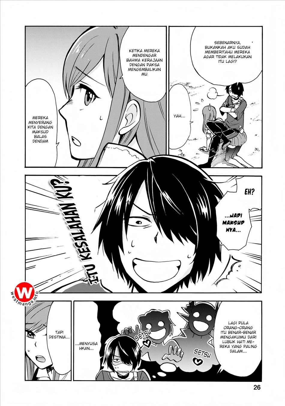 Isekai Shoukan wa Nidome Desu Chapter 01 Gambar 24