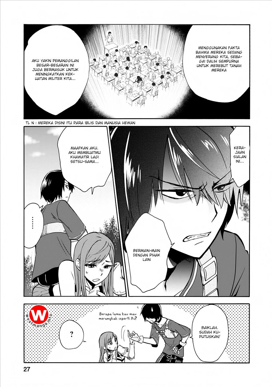 Isekai Shoukan wa Nidome Desu Chapter 01 Gambar 25