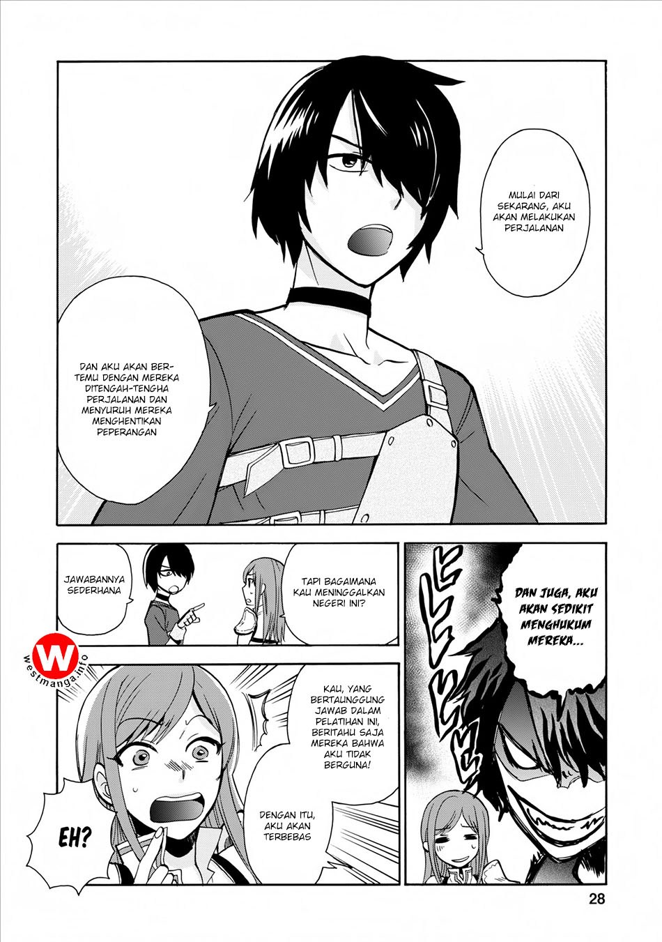 Isekai Shoukan wa Nidome Desu Chapter 01 Gambar 26
