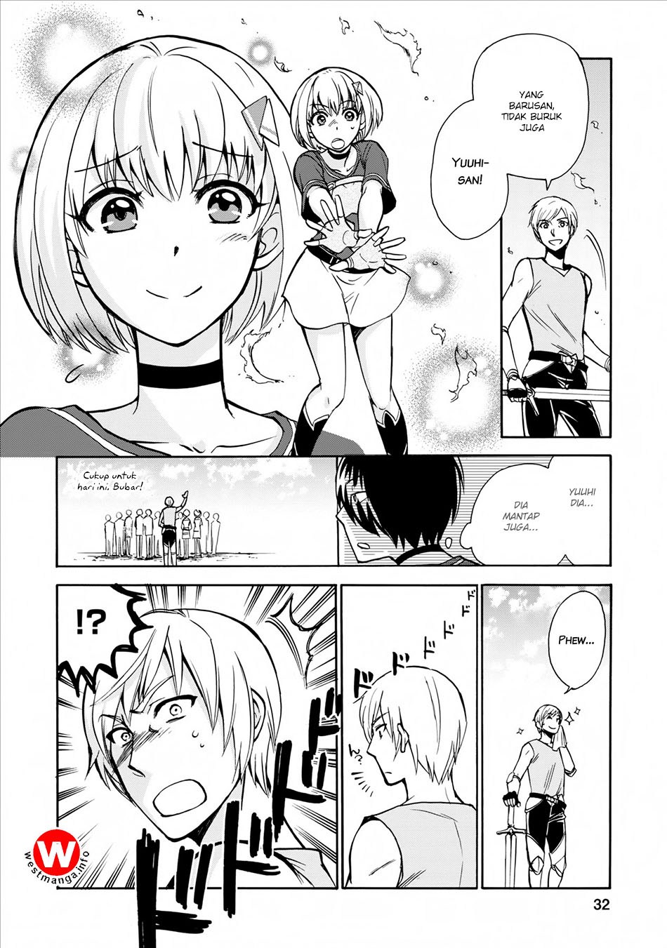 Isekai Shoukan wa Nidome Desu Chapter 01 Gambar 30