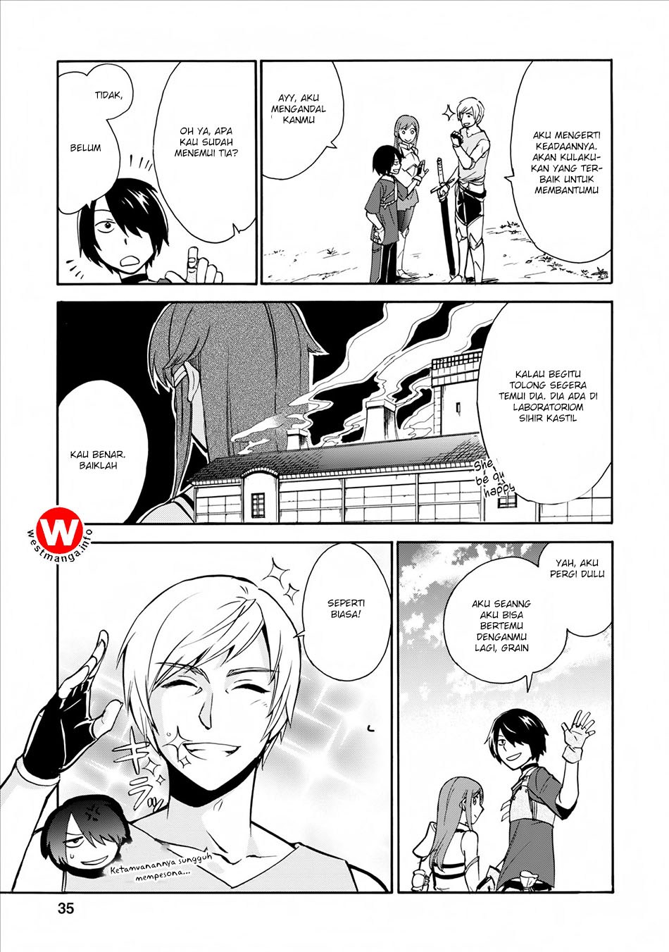 Isekai Shoukan wa Nidome Desu Chapter 01 Gambar 33
