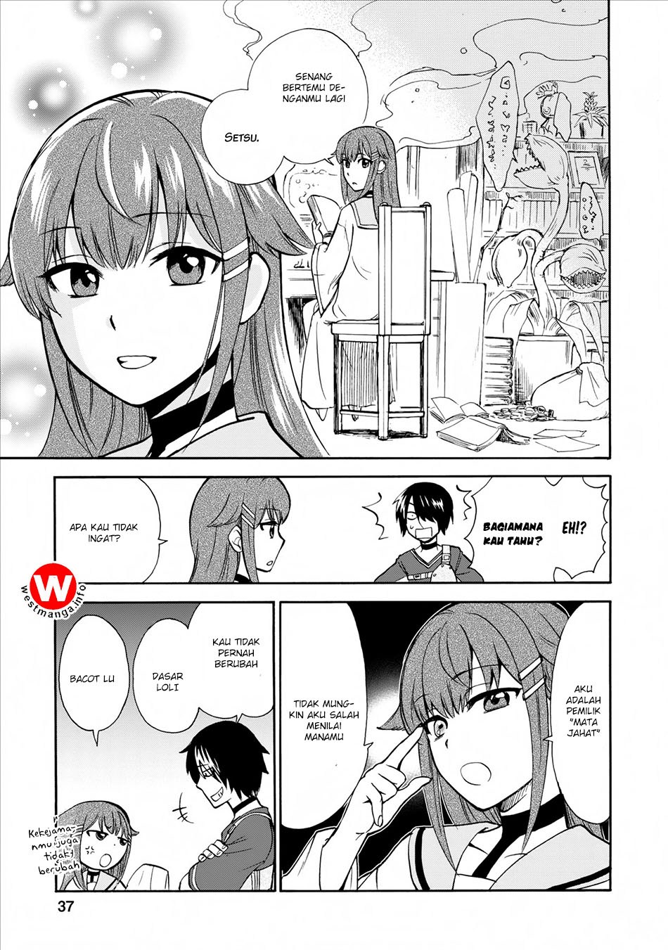 Isekai Shoukan wa Nidome Desu Chapter 01 Gambar 35