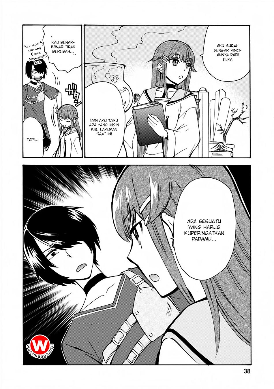 Isekai Shoukan wa Nidome Desu Chapter 01 Gambar 36