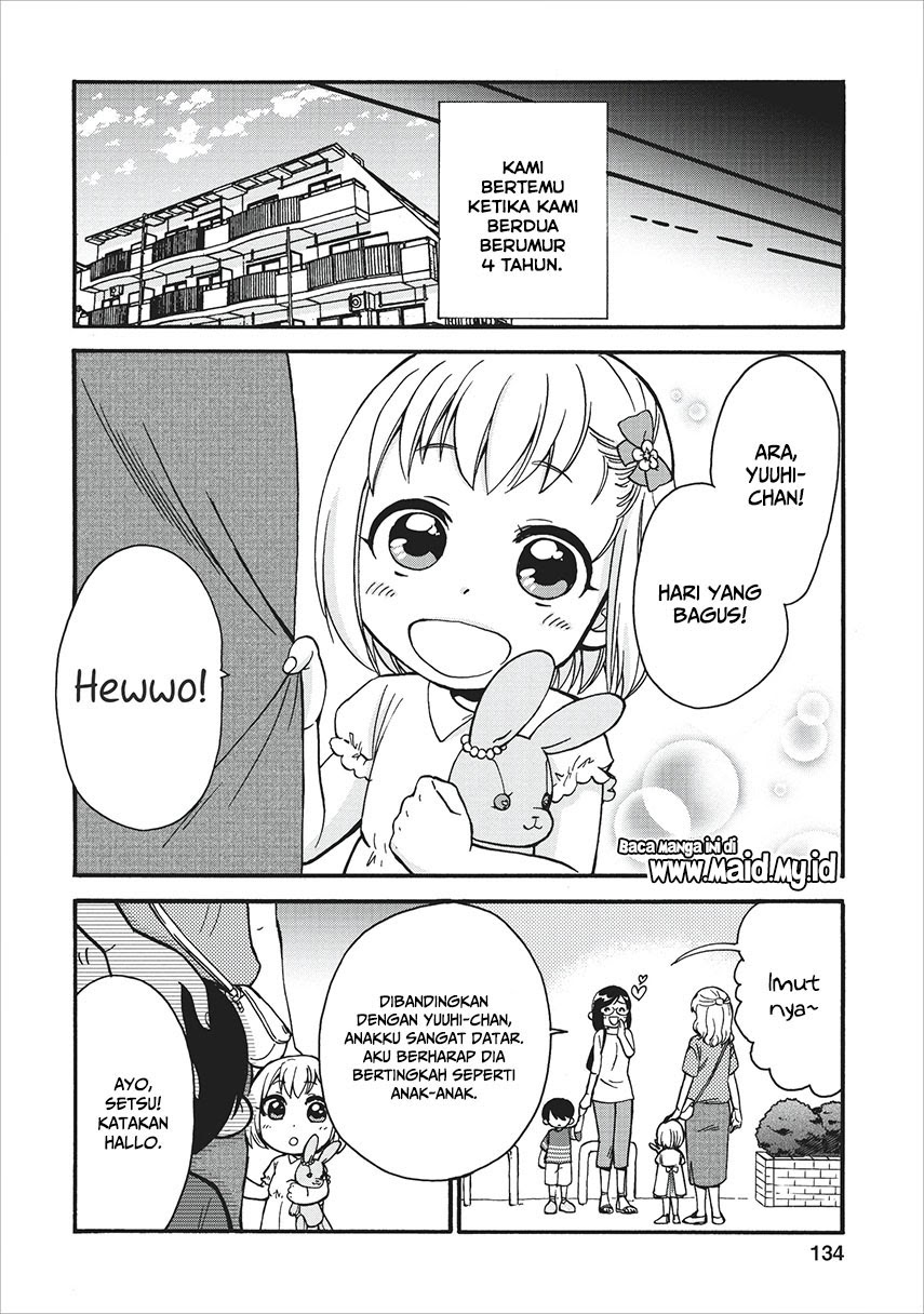 Isekai Shoukan wa Nidome Desu Chapter 14.5 Gambar 5
