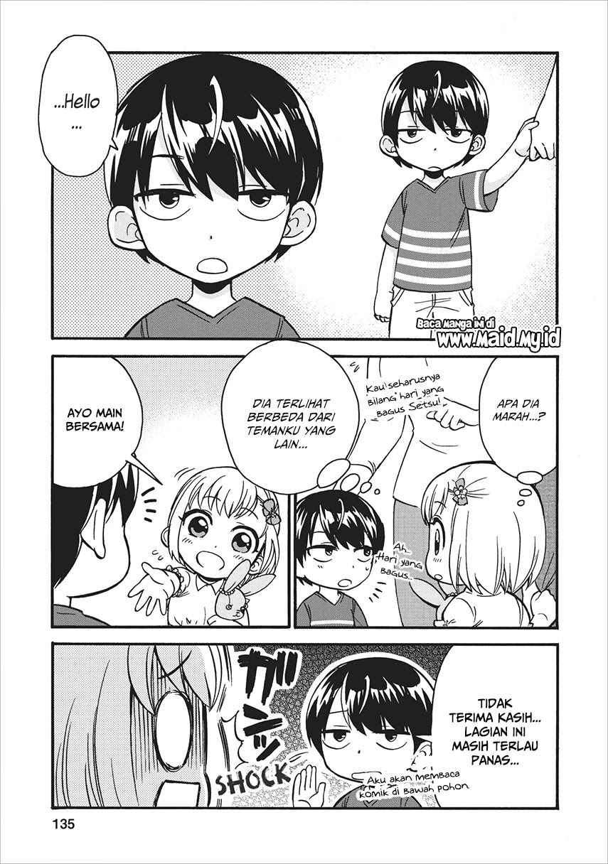 Isekai Shoukan wa Nidome Desu Chapter 14.5 Gambar 6