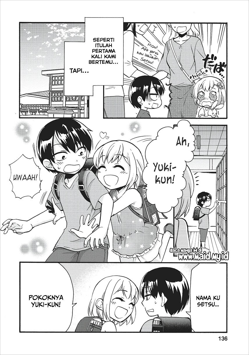 Isekai Shoukan wa Nidome Desu Chapter 14.5 Gambar 7