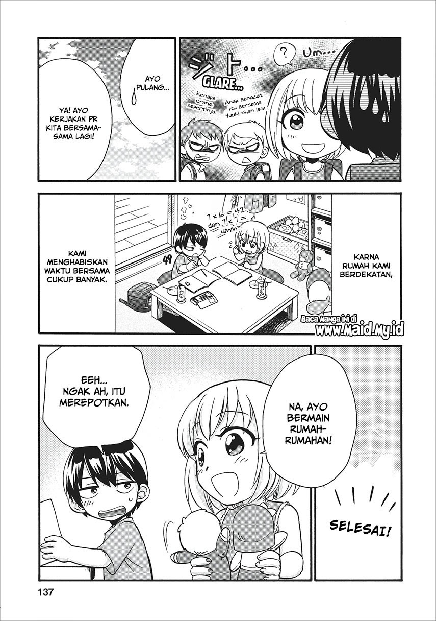 Isekai Shoukan wa Nidome Desu Chapter 14.5 Gambar 8