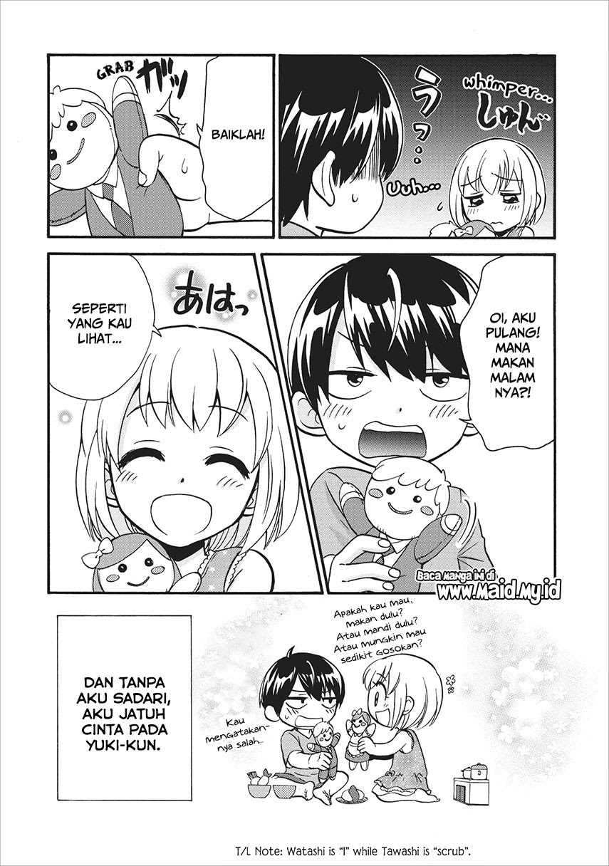 Isekai Shoukan wa Nidome Desu Chapter 14.5 Gambar 9