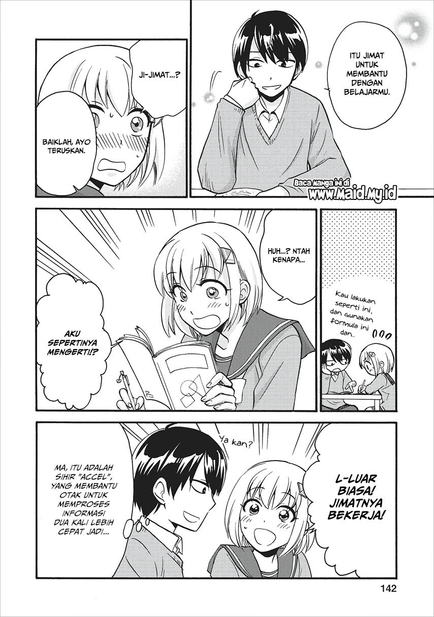 Isekai Shoukan wa Nidome Desu Chapter 14.5 Gambar 14