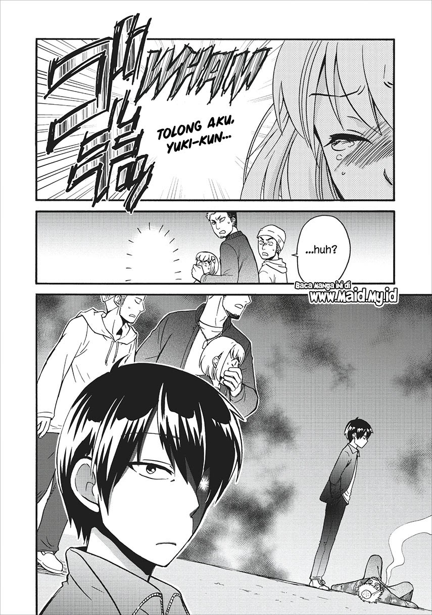 Isekai Shoukan wa Nidome Desu Chapter 14.5 Gambar 17