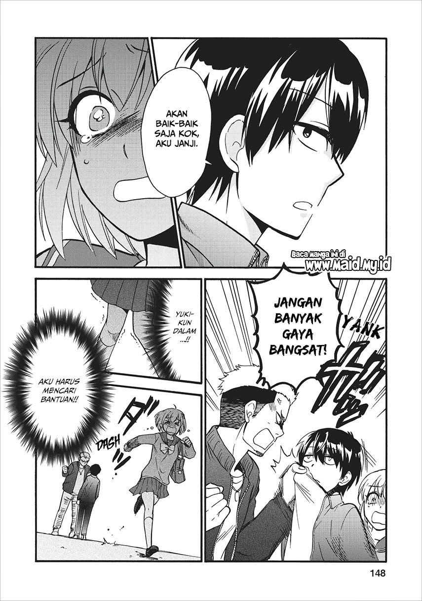 Isekai Shoukan wa Nidome Desu Chapter 14.5 Gambar 19