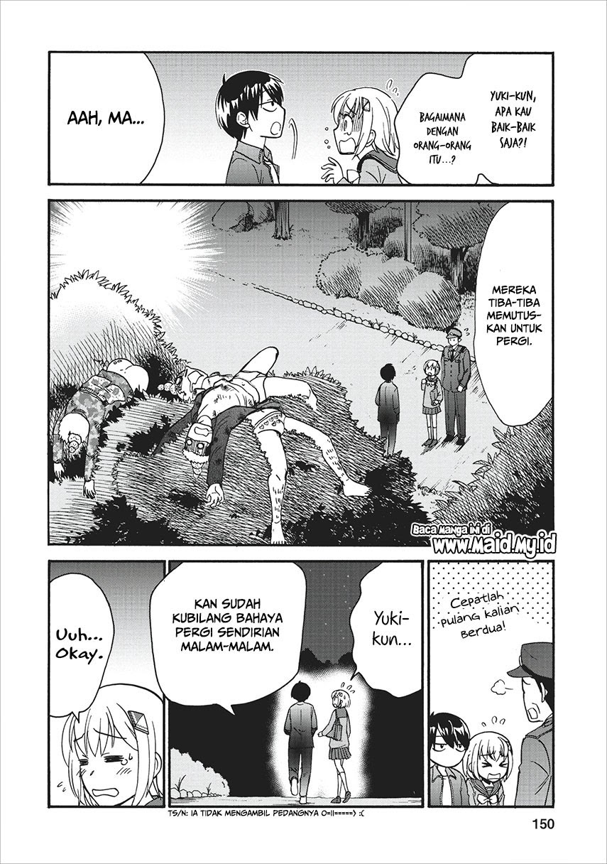 Isekai Shoukan wa Nidome Desu Chapter 14.5 Gambar 21