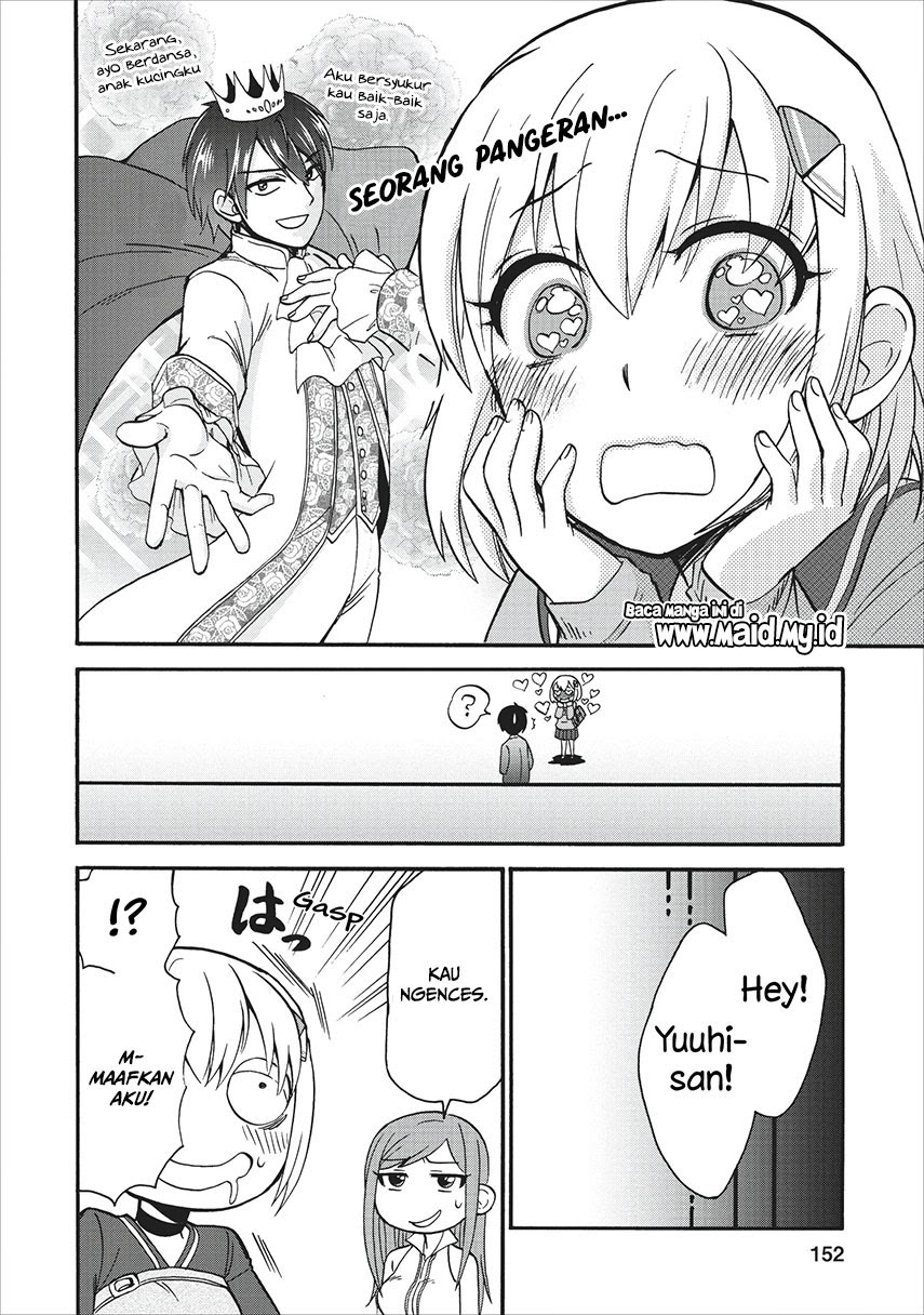 Isekai Shoukan wa Nidome Desu Chapter 14.5 Gambar 23
