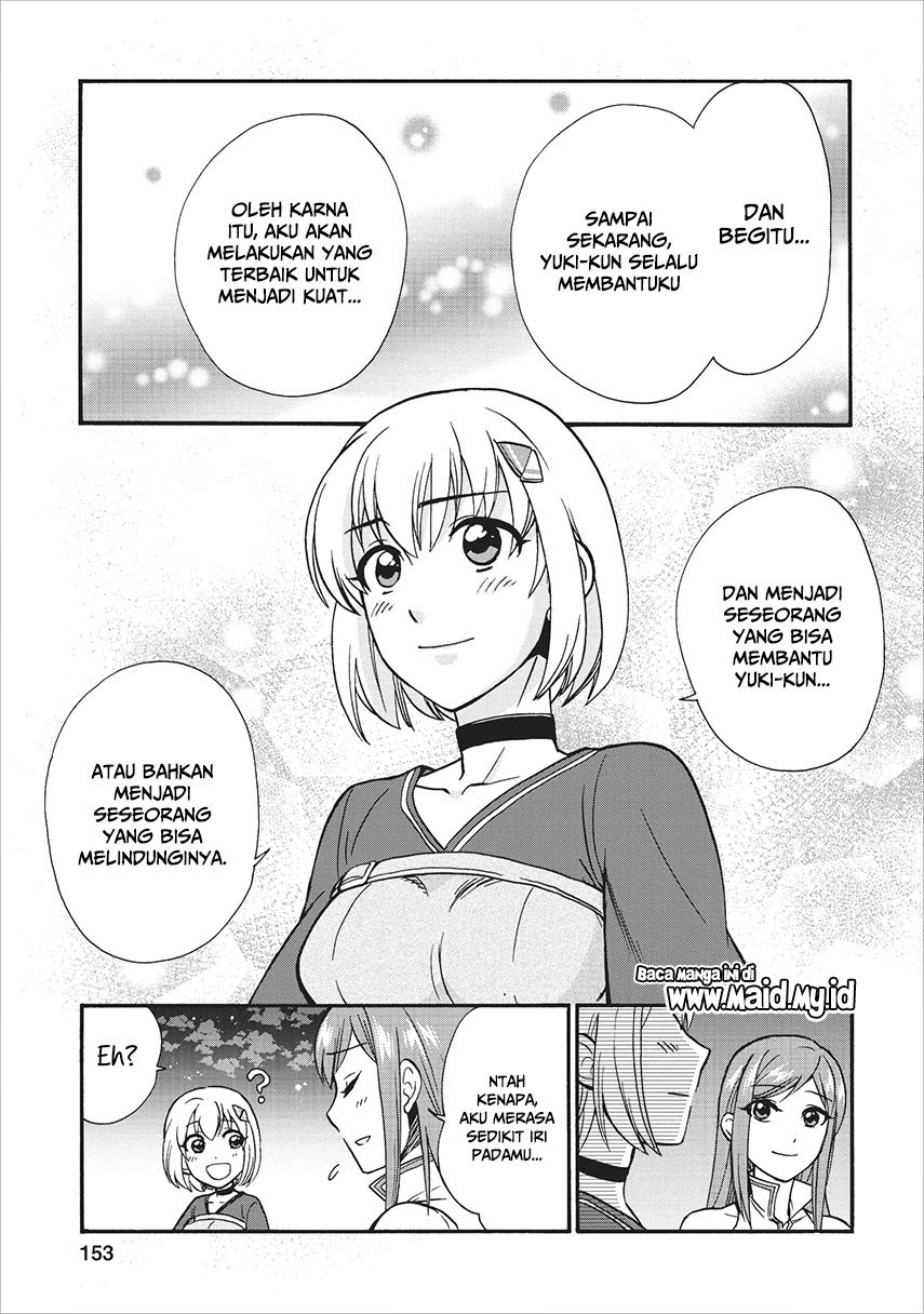 Isekai Shoukan wa Nidome Desu Chapter 14.5 Gambar 24