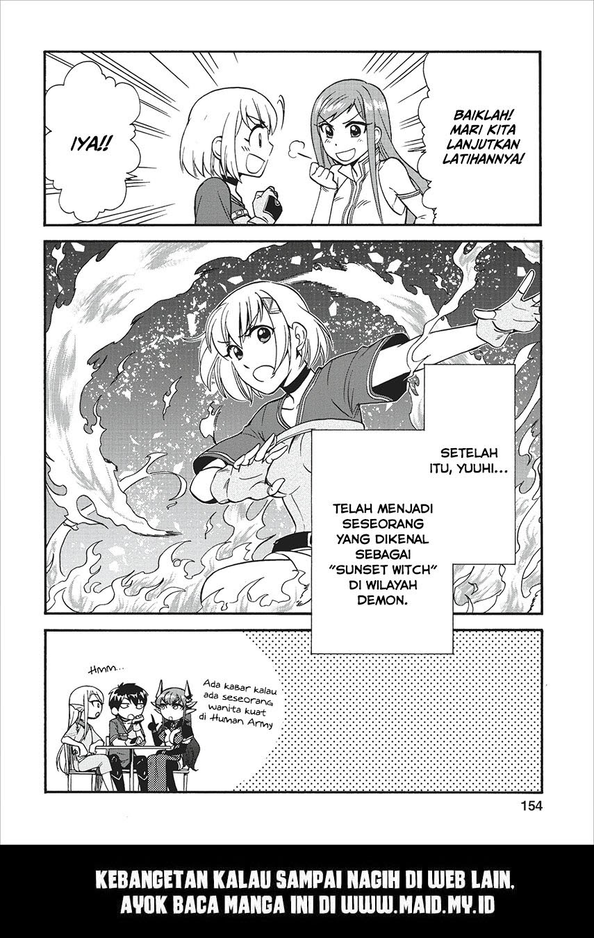 Isekai Shoukan wa Nidome Desu Chapter 14.5 Gambar 25