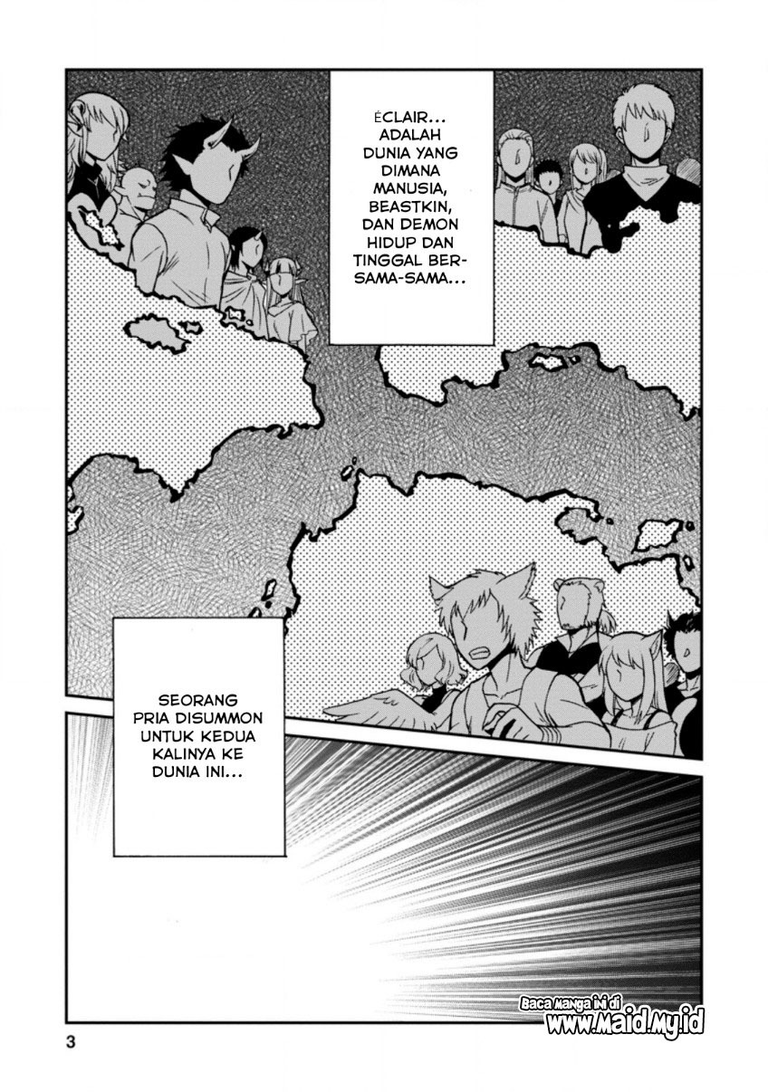Isekai Shoukan wa Nidome Desu Chapter 25.1 Gambar 3