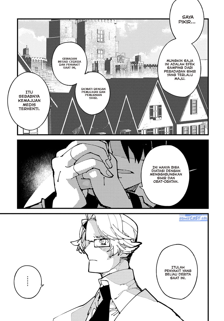 Isekai Tensei no Boukensha Chapter 48 Gambar 14