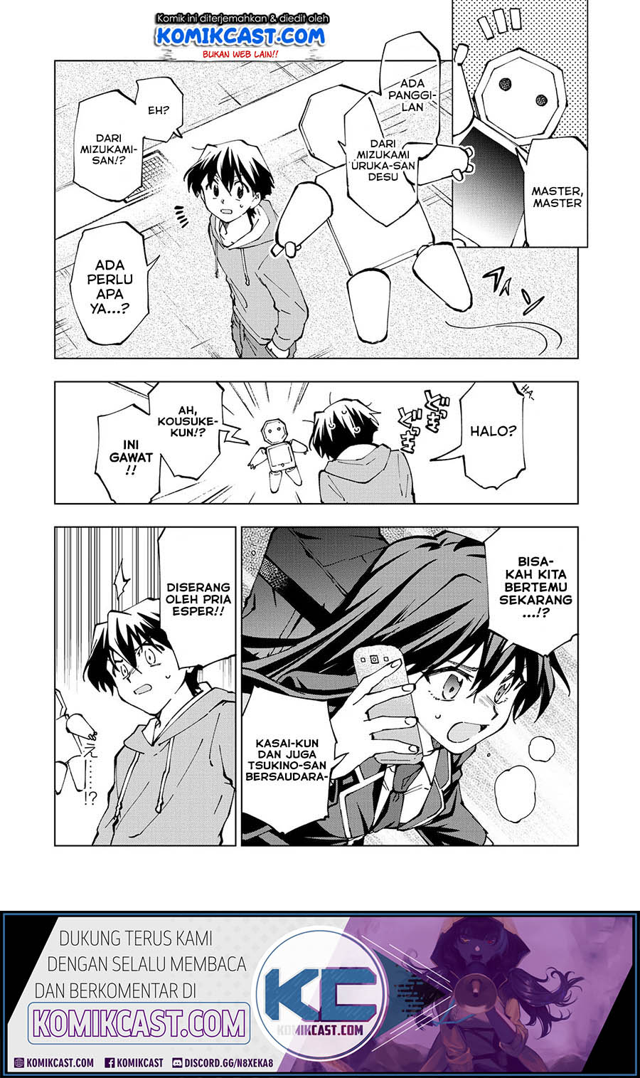 Isekai Tensei… Saretenee! Chapter 29 Gambar 2