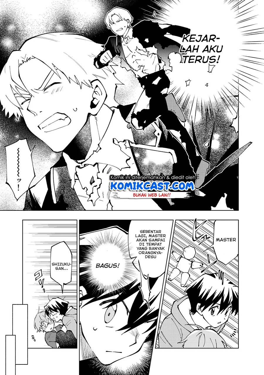 Isekai Tensei… Saretenee! Chapter 31 Gambar 16