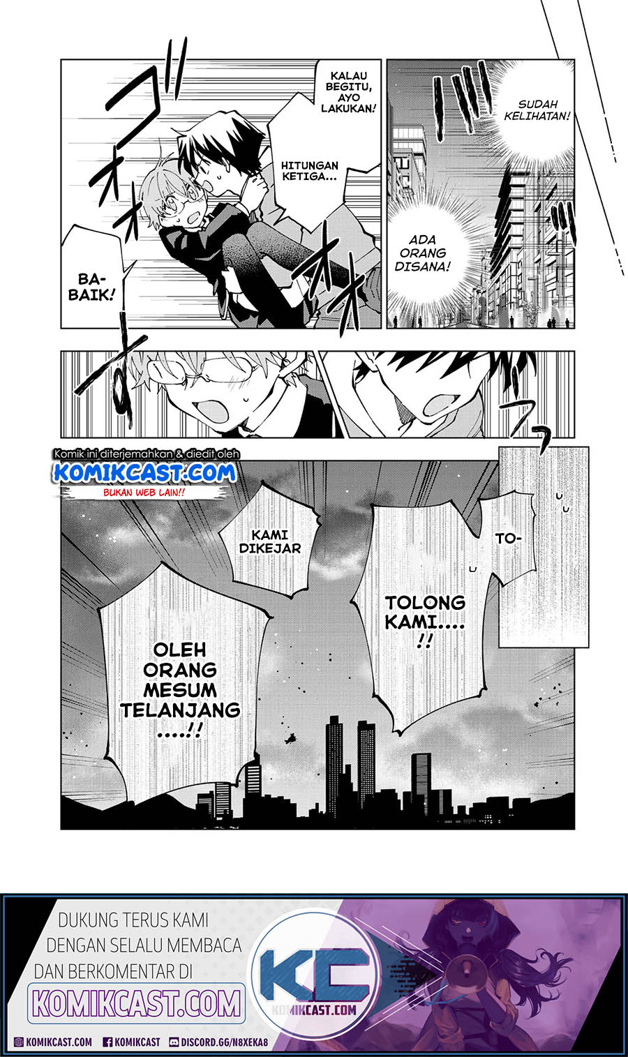 Isekai Tensei… Saretenee! Chapter 31 Gambar 17