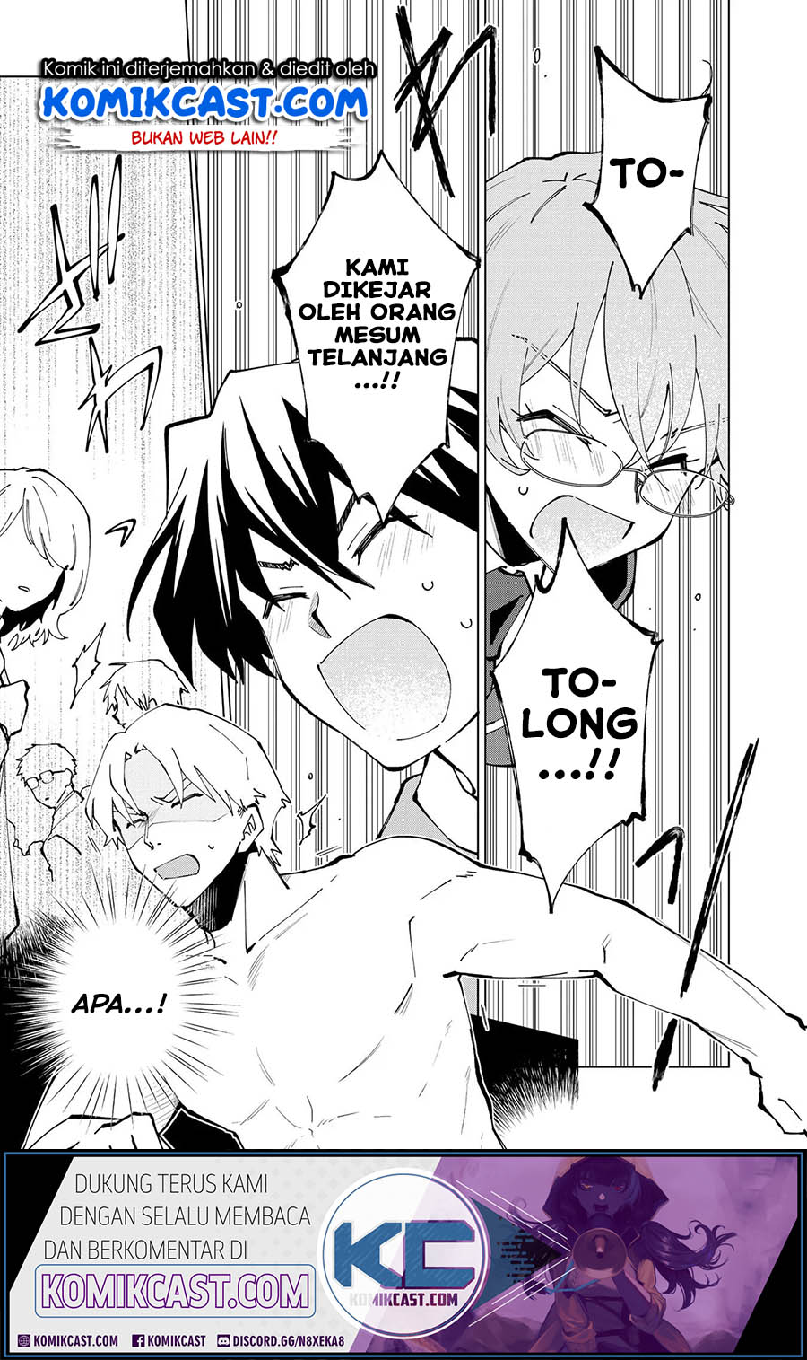 Isekai Tensei… Saretenee! Chapter 32 Gambar 2