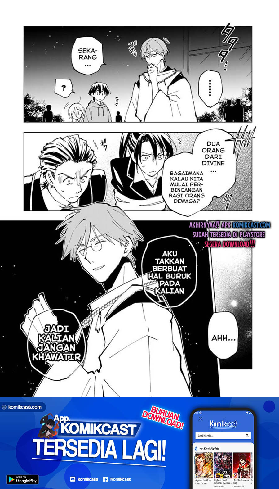 Isekai Tensei… Saretenee! Chapter 36 Gambar 15