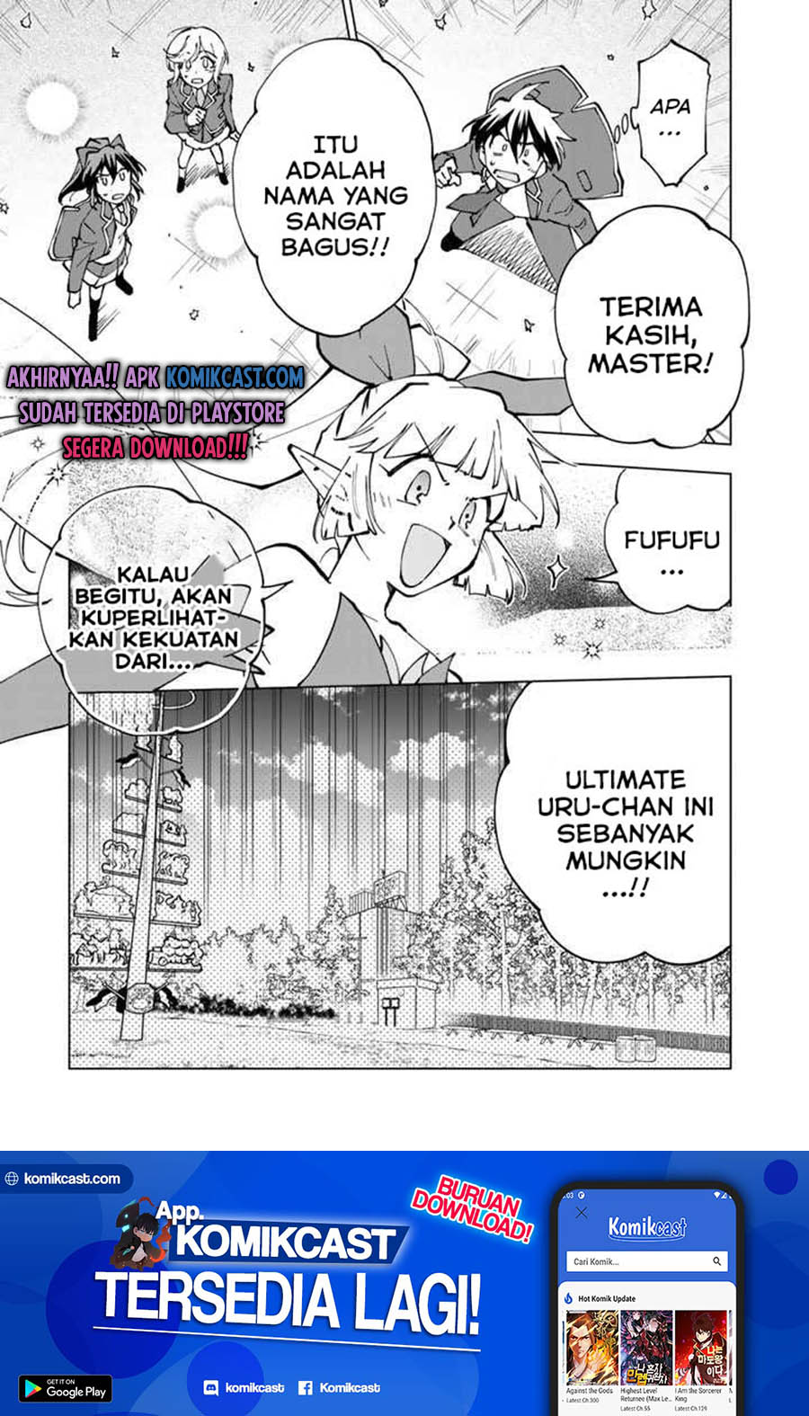 Isekai Tensei… Saretenee! Chapter 41 Gambar 16