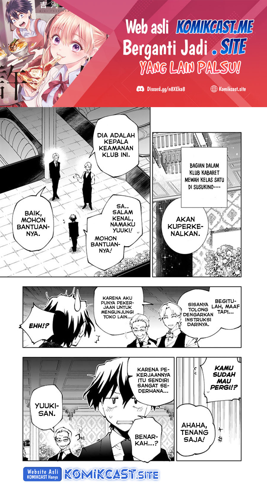 Isekai Tensei… Saretenee! Chapter 70 Gambar 2