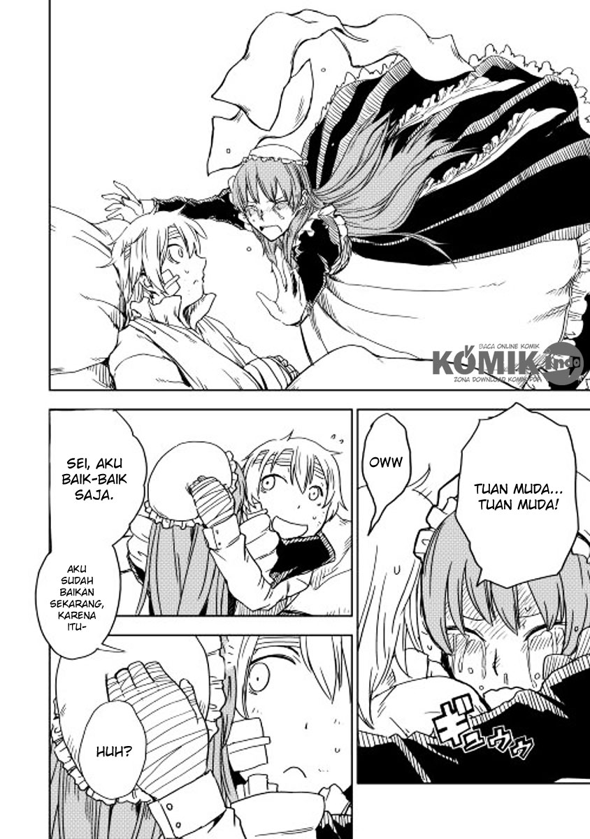 Isekai Tensei Soudouki Chapter 10 Gambar 8