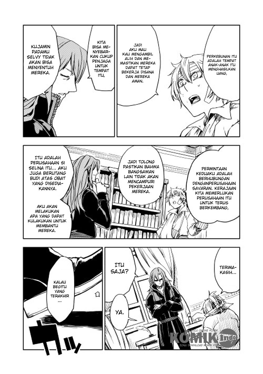 Isekai Tensei Soudouki Chapter 10 Gambar 20