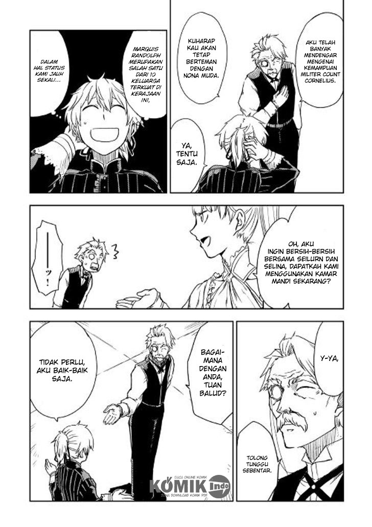 Isekai Tensei Soudouki Chapter 15 Gambar 5